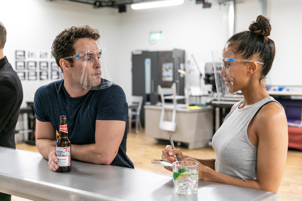 Photos: JERSEY BOYS Rehearses for the West End Image