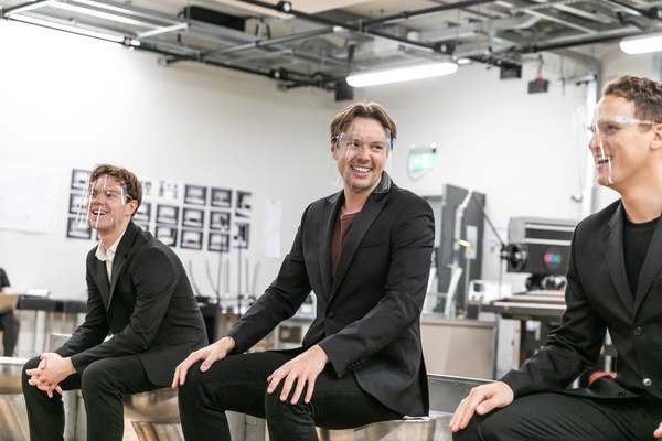 Photos: JERSEY BOYS Rehearses for the West End Image