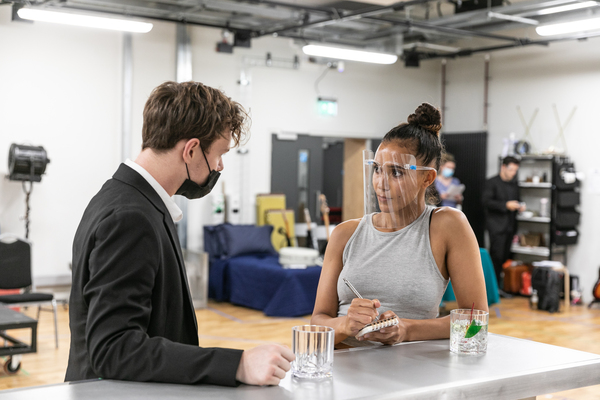 Photos: JERSEY BOYS Rehearses for the West End Image