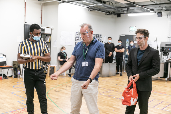 Photos: JERSEY BOYS Rehearses for the West End Image