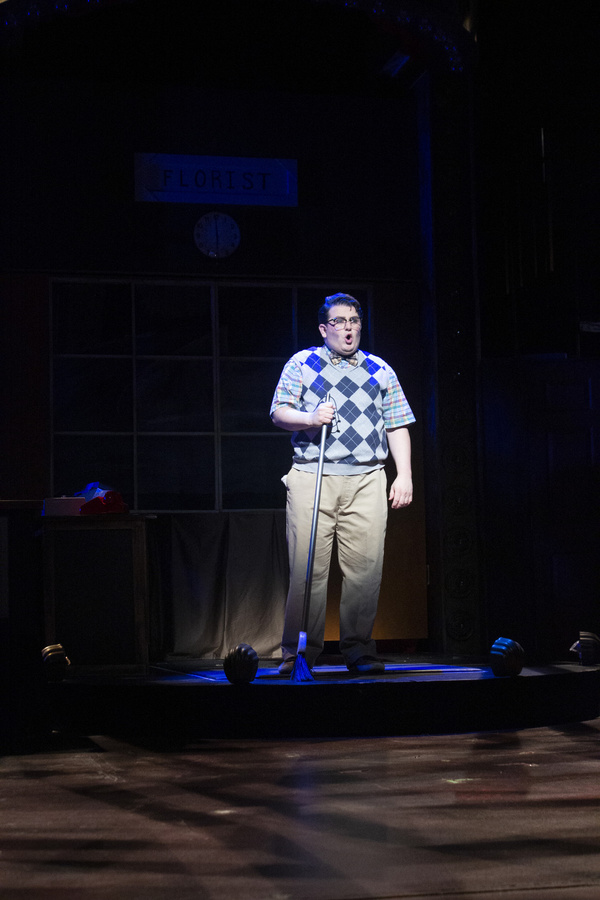 Seymour (Isaac Wesley Wilson) in the Arizona Broadway Theatre production of Little Sh Photo