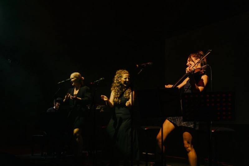 Interview | Natasha and Chloe, artistic directors of The Local Lesbians Image