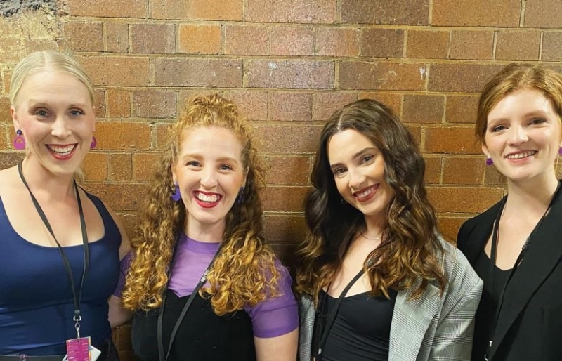 Interview | Natasha and Chloe, artistic directors of The Local Lesbians Image