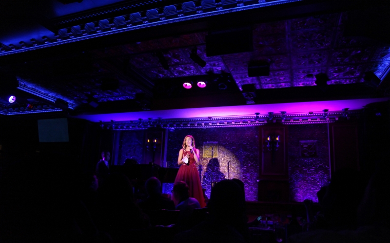 Review: Broadway Princess Takes A Journey To The Past As CHRISTY ALTOMARE Makes Her Solo Cabaret Debut at Feinstein's/54Below  Image