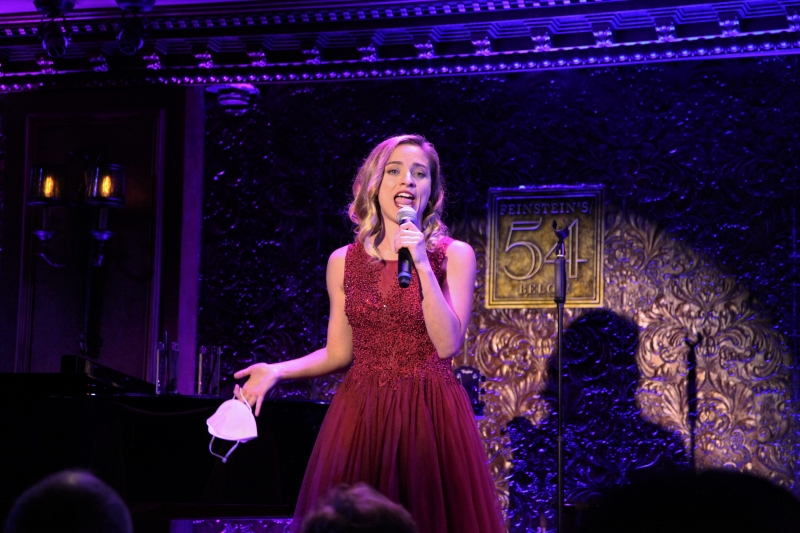 Review: Broadway Princess Takes A Journey To The Past As CHRISTY ALTOMARE Makes Her Solo Cabaret Debut at Feinstein's/54Below  Image