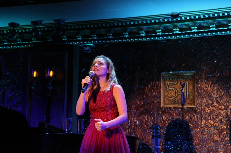 Review: Broadway Princess Takes A Journey To The Past As CHRISTY ALTOMARE Makes Her Solo Cabaret Debut at Feinstein's/54Below  Image