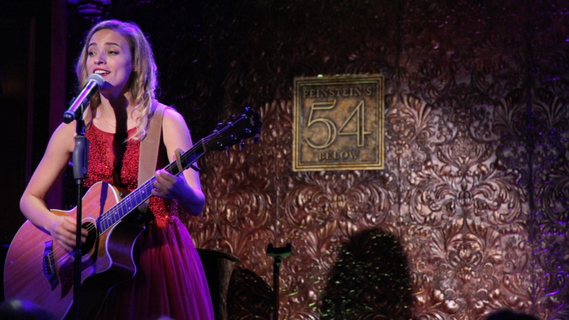 Review: Broadway Princess Takes A Journey To The Past As CHRISTY ALTOMARE Makes Her Solo Cabaret Debut at Feinstein's/54Below  Image