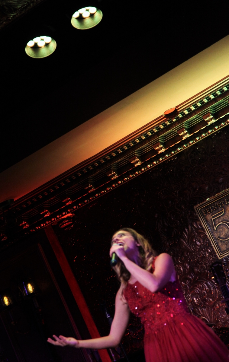 Review: Broadway Princess Takes A Journey To The Past As CHRISTY ALTOMARE Makes Her Solo Cabaret Debut at Feinstein's/54Below  Image