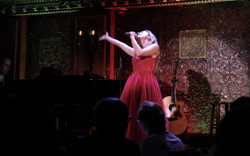 Review: Broadway Princess Takes A Journey To The Past As CHRISTY ALTOMARE Makes Her Solo Cabaret Debut at Feinstein's/54Below  Image