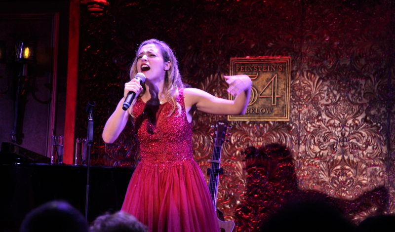 Review: Broadway Princess Takes A Journey To The Past As CHRISTY ALTOMARE Makes Her Solo Cabaret Debut at Feinstein's/54Below  Image