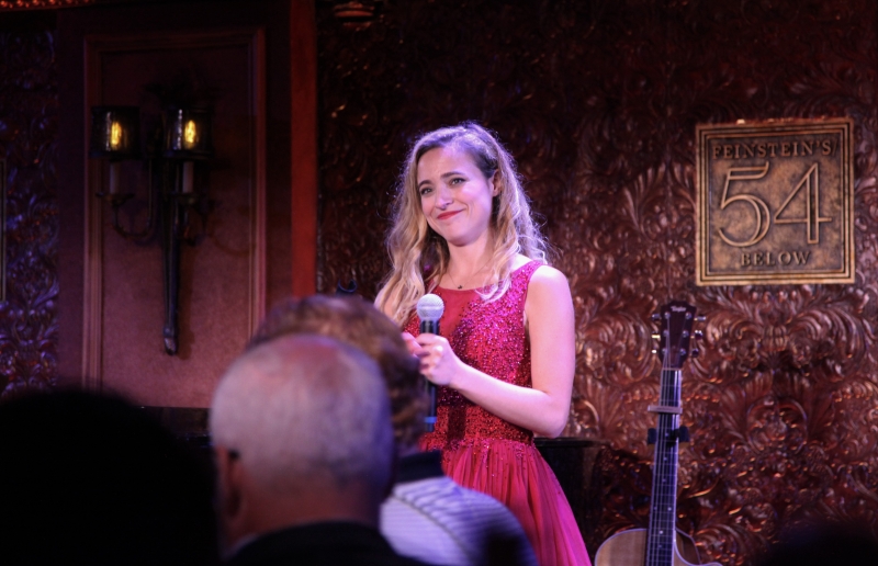 Review: Broadway Princess Takes A Journey To The Past As CHRISTY ALTOMARE Makes Her Solo Cabaret Debut at Feinstein's/54Below  Image