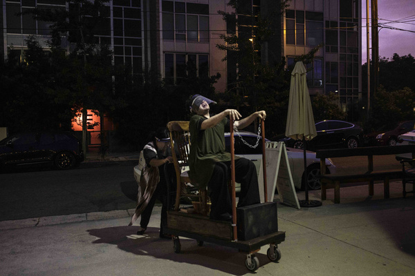 Photos: First Look at Playwrights' Arena's Production Of WAITING Image