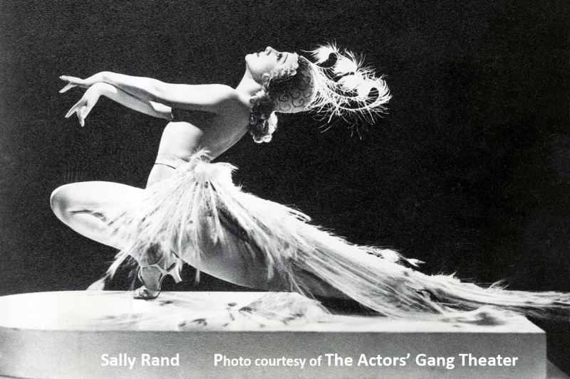 Interview: Patti Tippo LIV-ing ON With Sally Rand's & Her Own Life Image