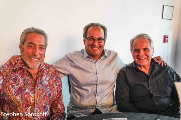 Kenneth Greenblatt, Craig Neier, Charles Calello Photo