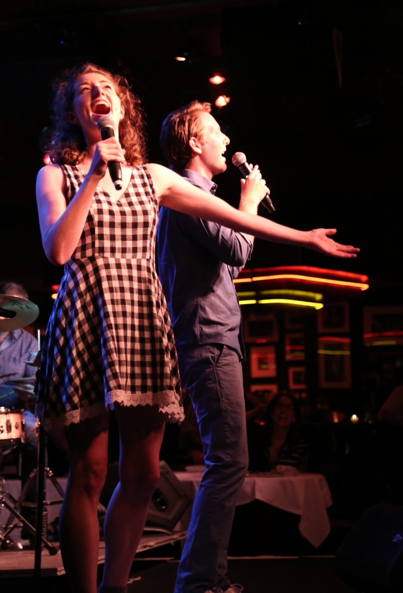 Photo Flash:  Gene Reed Captures July 27th THE LINEUP WITH SUSIE MOSHER at Birdland 