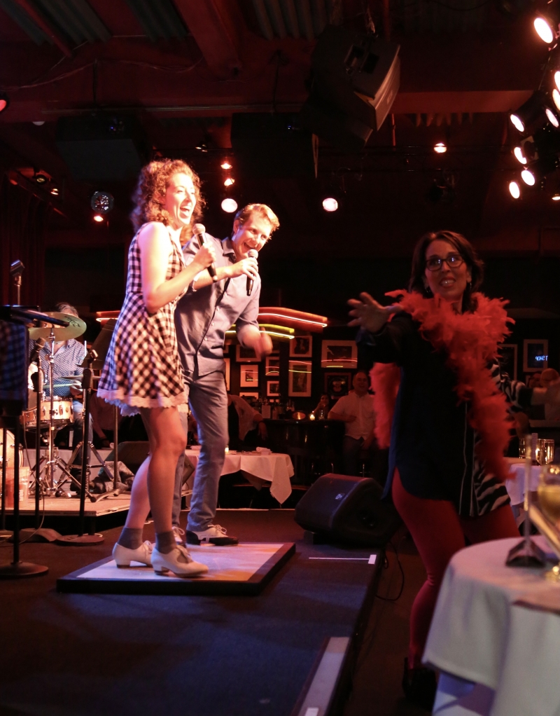 Photo Flash:  Gene Reed Captures July 27th THE LINEUP WITH SUSIE MOSHER at Birdland 