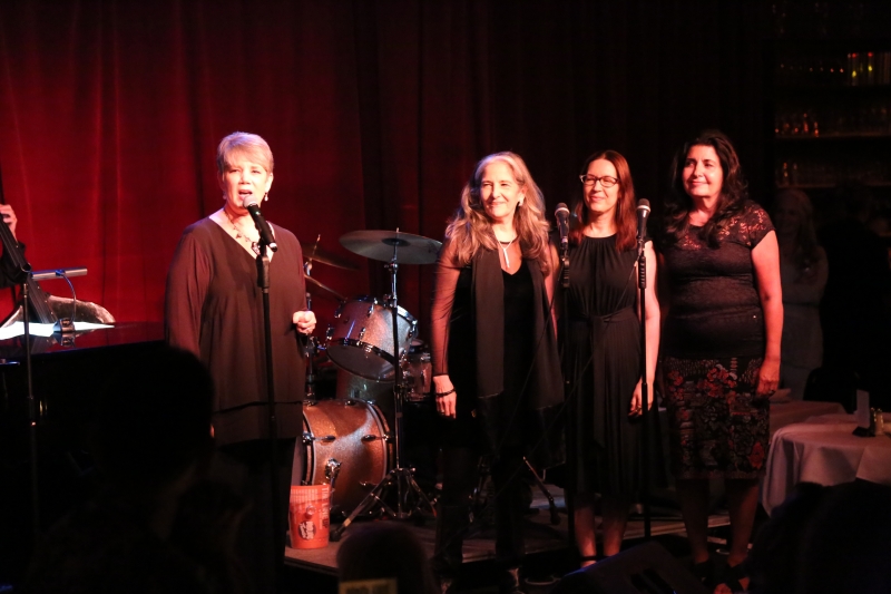 Photo Flash:  Gene Reed Captures July 27th THE LINEUP WITH SUSIE MOSHER at Birdland 