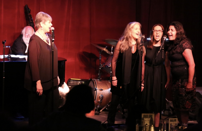 Photo Flash:  Gene Reed Captures July 27th THE LINEUP WITH SUSIE MOSHER at Birdland 