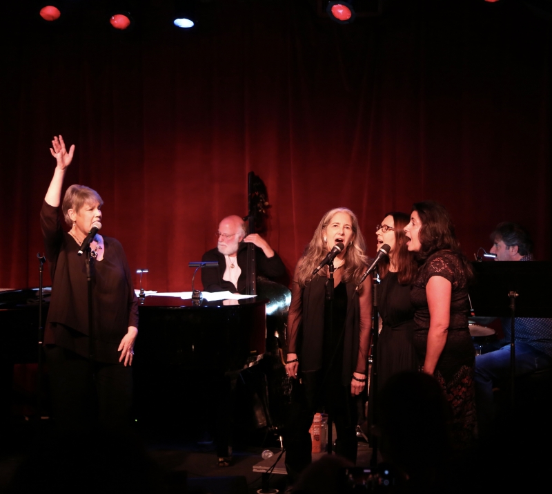 Photo Flash:  Gene Reed Captures July 27th THE LINEUP WITH SUSIE MOSHER at Birdland 