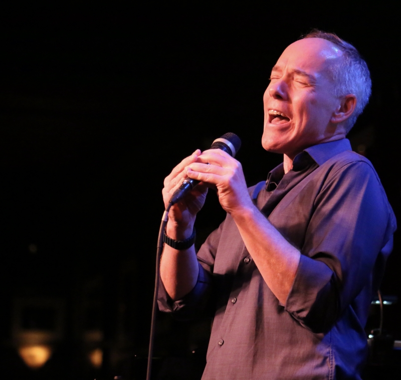 Photo Flash:  Gene Reed Captures July 27th THE LINEUP WITH SUSIE MOSHER at Birdland 