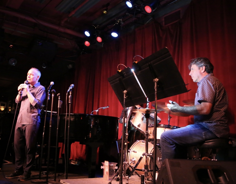 Photo Flash:  Gene Reed Captures July 27th THE LINEUP WITH SUSIE MOSHER at Birdland 