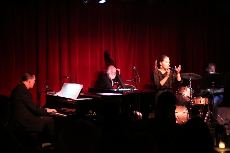 Photo Flash:  Gene Reed Captures July 27th THE LINEUP WITH SUSIE MOSHER at Birdland 