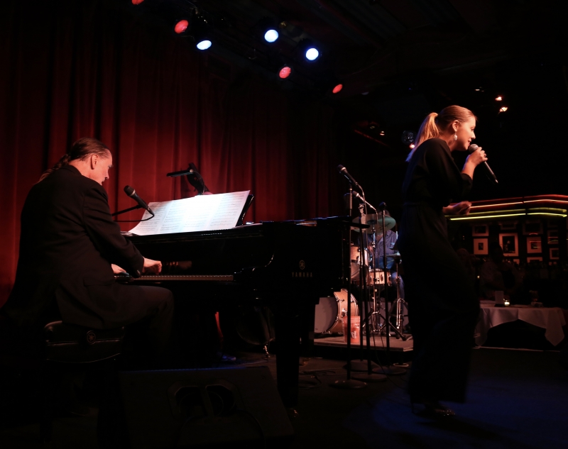 Photo Flash:  Gene Reed Captures July 27th THE LINEUP WITH SUSIE MOSHER at Birdland 