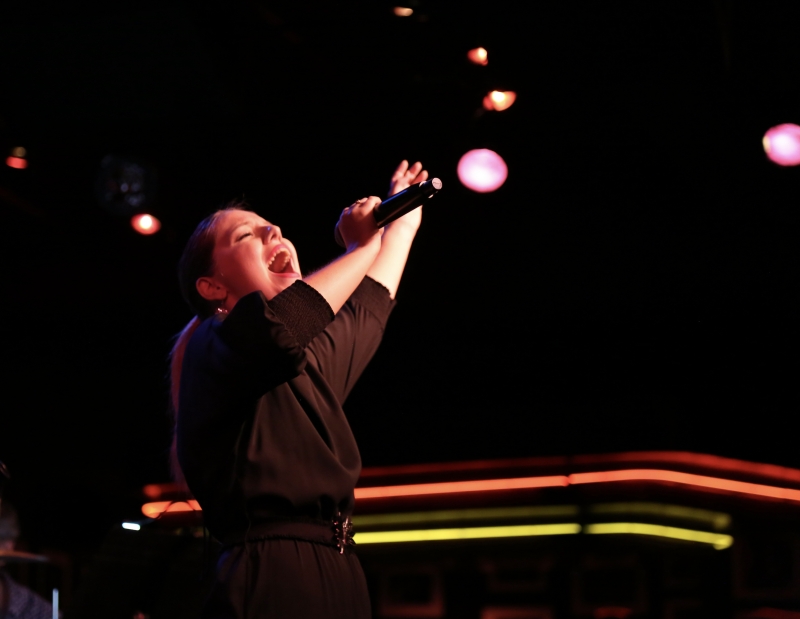 Photo Flash:  Gene Reed Captures July 27th THE LINEUP WITH SUSIE MOSHER at Birdland 