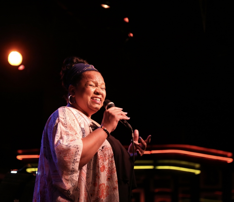 Photo Flash:  Gene Reed Captures July 27th THE LINEUP WITH SUSIE MOSHER at Birdland 