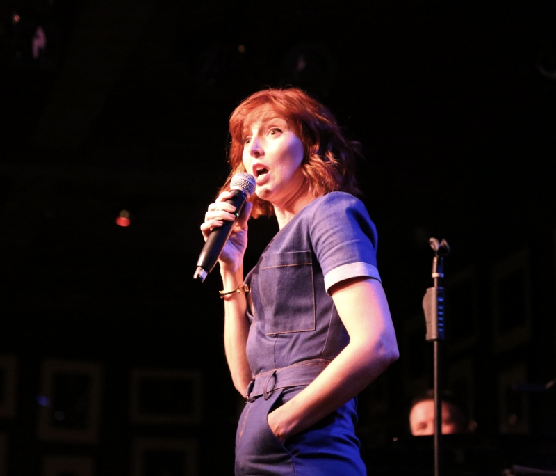 Photo Flash:  Gene Reed Captures July 27th THE LINEUP WITH SUSIE MOSHER at Birdland 