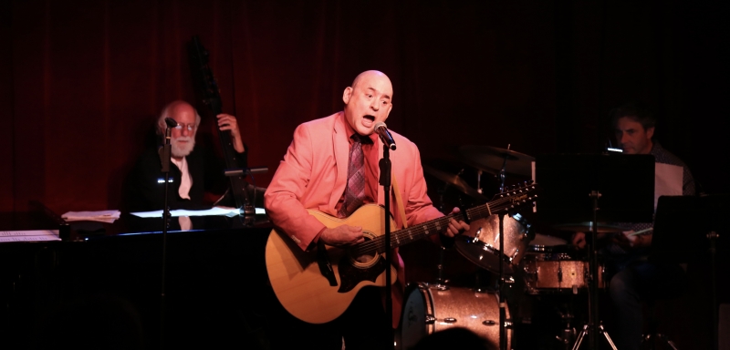 Photo Flash:  Gene Reed Captures July 27th THE LINEUP WITH SUSIE MOSHER at Birdland 