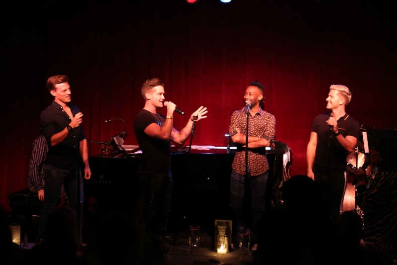 Photo Flash:  Gene Reed Captures July 27th THE LINEUP WITH SUSIE MOSHER at Birdland 