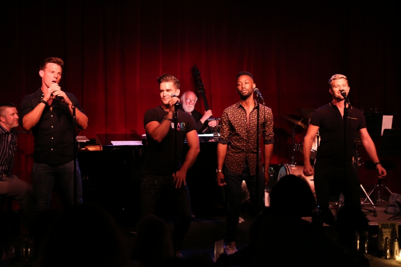 Photo Flash:  Gene Reed Captures July 27th THE LINEUP WITH SUSIE MOSHER at Birdland  Image