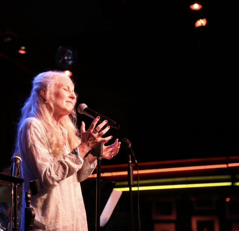 Photo Flash:  Gene Reed Captures July 27th THE LINEUP WITH SUSIE MOSHER at Birdland 