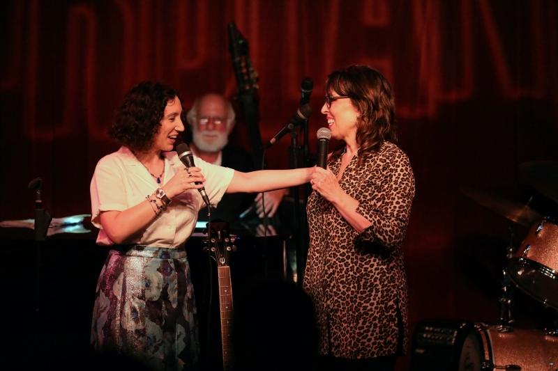 Photo Flash: Stewart Green Documents July 20th THE LINEUP WITH SUSIE MOSHER at Birdland 