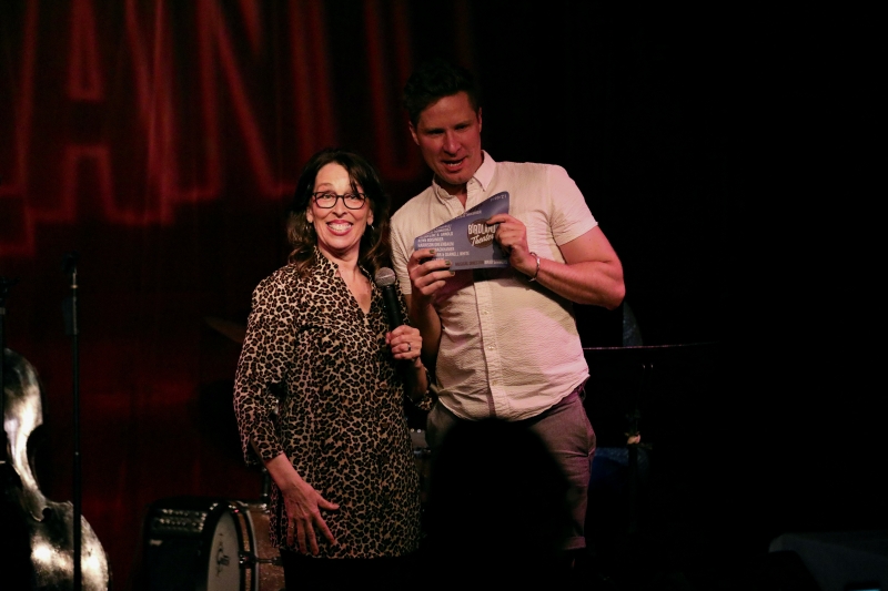 Photo Flash: Stewart Green Documents July 20th THE LINEUP WITH SUSIE MOSHER at Birdland 