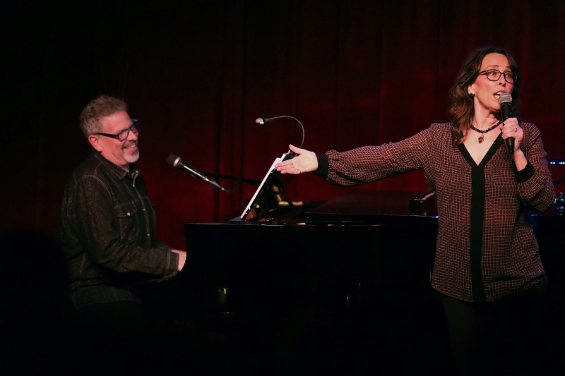 Photo Flash: Stewart Green Photographs August 3rd THE LINEUP WITH SUSIE MOSHER at Birdland  Image