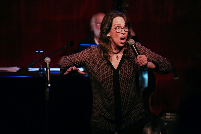 Photo Flash: Stewart Green Photographs August 3rd THE LINEUP WITH SUSIE MOSHER at Birdland 