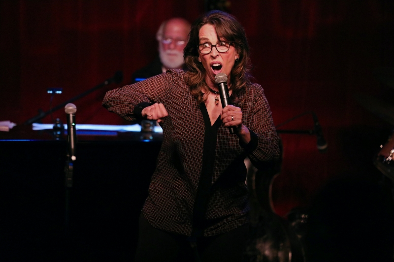 Photo Flash: Stewart Green Photographs August 3rd THE LINEUP WITH SUSIE MOSHER at Birdland  Image