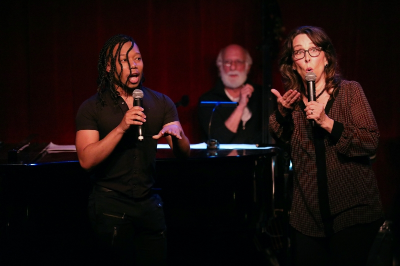 Photo Flash: Stewart Green Photographs August 3rd THE LINEUP WITH SUSIE MOSHER at Birdland 