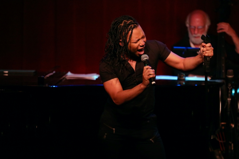 Photo Flash: Stewart Green Photographs August 3rd THE LINEUP WITH SUSIE MOSHER at Birdland  Image