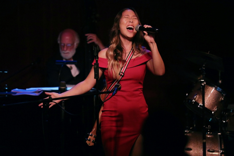 Photo Flash: Stewart Green Photographs August 3rd THE LINEUP WITH SUSIE MOSHER at Birdland  Image