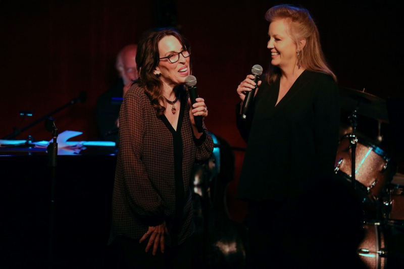 Photo Flash: Stewart Green Photographs August 3rd THE LINEUP WITH SUSIE MOSHER at Birdland  Image