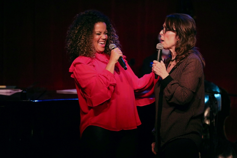 Photo Flash: Stewart Green Photographs August 3rd THE LINEUP WITH SUSIE MOSHER at Birdland  Image