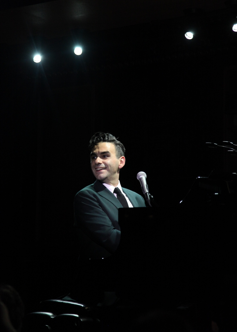 Review: JOE ICONIS Defines Originality and Family at Feinstein's/54 Below 