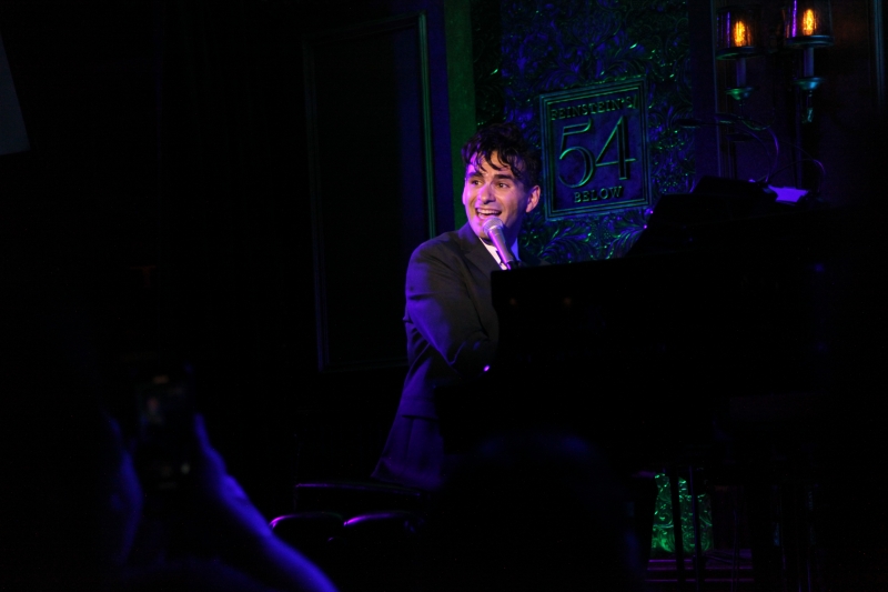 Review: JOE ICONIS Defines Originality and Family at Feinstein's/54 Below 