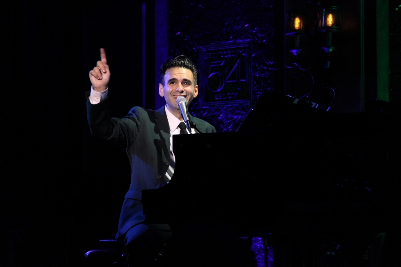 Review: JOE ICONIS Defines Originality and Family at Feinstein's/54 Below 