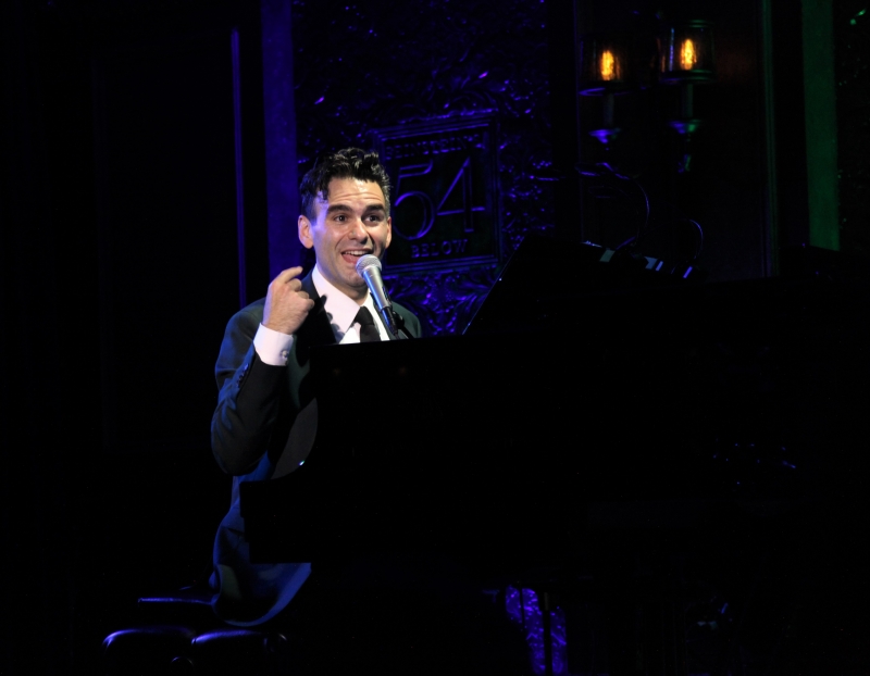 Review: JOE ICONIS Defines Originality and Family at Feinstein's/54 Below 