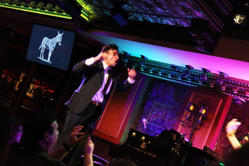 Review: JOE ICONIS Defines Originality and Family at Feinstein's/54 Below 