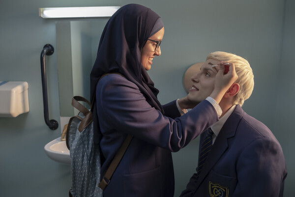 Photos: See First Look Photos from the Movie Adaptation of EVERYBODY'S TALKING ABOUT JAMIE! Image